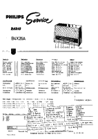 Philips - B-4-X-26-A-Service-Manual 